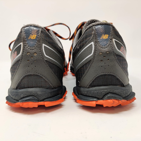 New Balance Minimus 1010v2 Trail Running Shoes Mens 9.5 D Gray Orange MT1010T2 - Picture 12 of 16